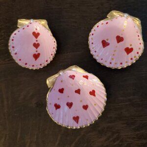 Shells Hearts and Crystals